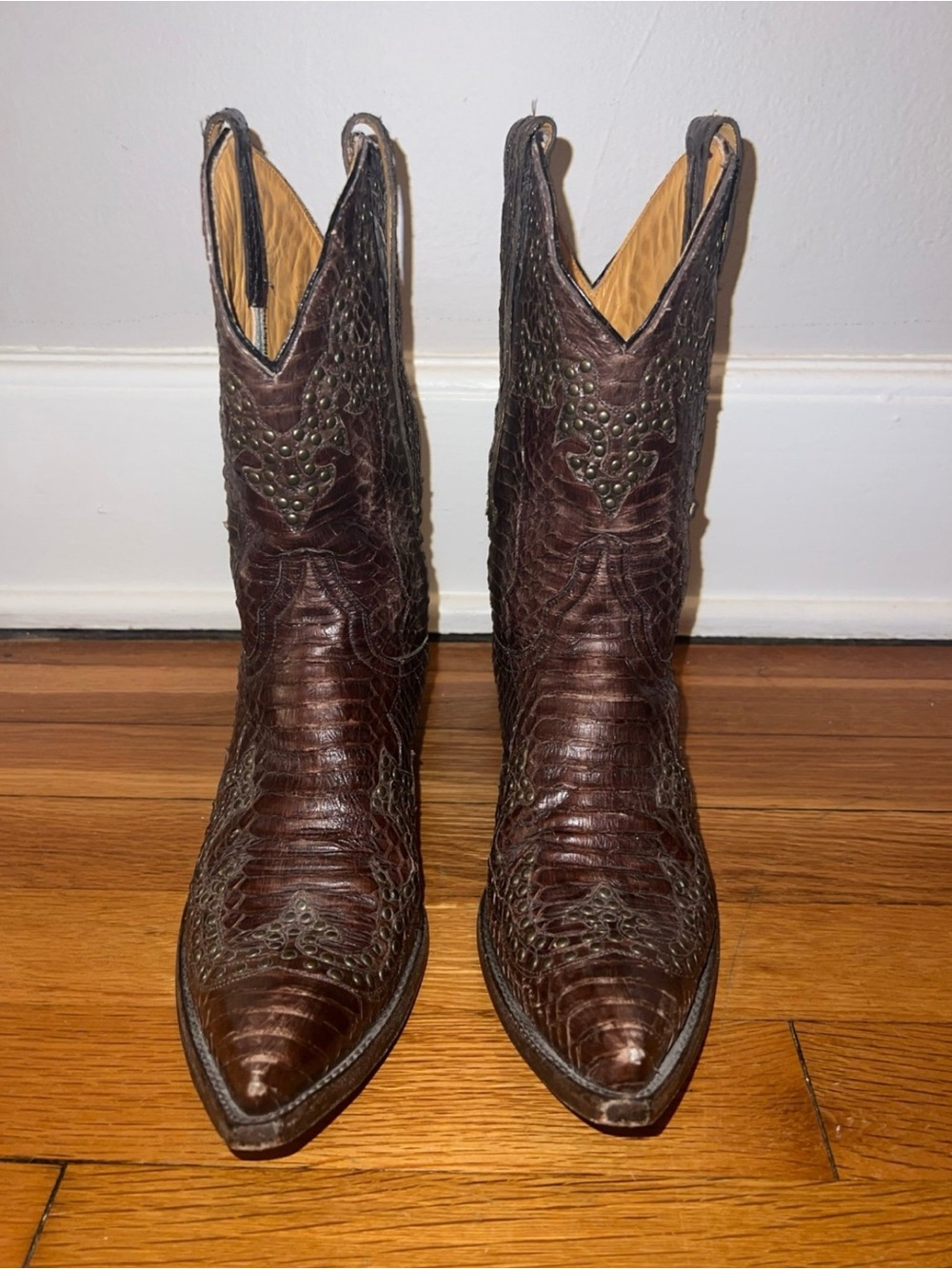 Old Gringo “Clarita” Python Boots